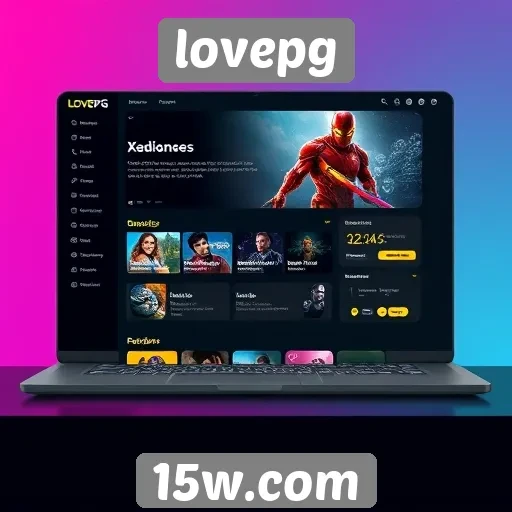 Mudanças na interface do lovepg em 2026