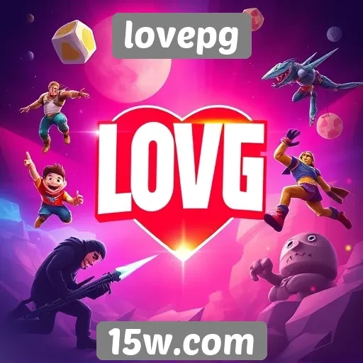 Top jogos disponíveis na plataforma lovepg