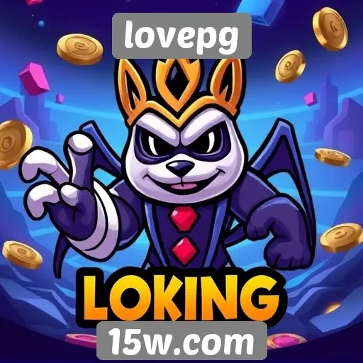 Lovepg oferece uma vasta gama de jogos online